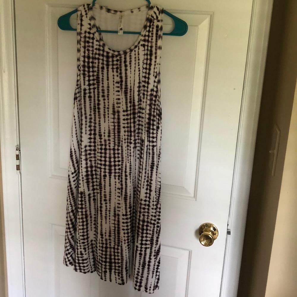Pink Owl Dress